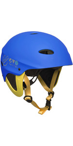 2022 Gul Evo Watersports Helmet BLUE / FLURO YELLOW AC0104-B3