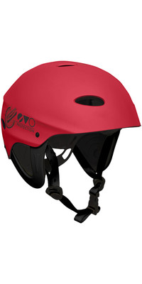 2023 Gul Evo Watersports Helmet RED AC0104-B3
