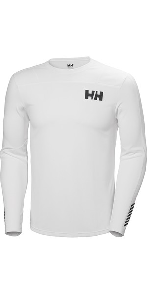 2019 Helly Hansen HH Lifa Active Light LS Baselayer White 49331