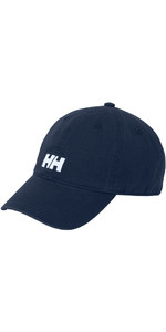 2021 Helly Hansen Logo Cap Navy / Navy Logo 38791