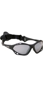 2023 Jobe Knox floatable Sunglasses Black 420810001