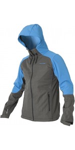 2021 Magic Marine Mens Radar Soft Shell Jacket Grey / Blue 160000