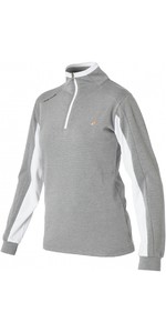 2020 Magic Marine Womens Rigol Sweat Fleece Top Rock Grey 160510