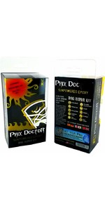 2019 Phix Doctor Sun Powered Epoxy Kit Standard 2.5oz PHD-003