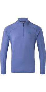 2021 Gill Mens Heybrook Zip Top 1106 - Ocean