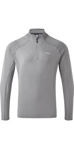 2021 Gill Mens Heybrook Zip Top 1106 - Steel Grey
