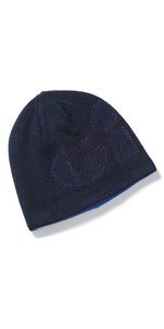 2022 Gill Reversible Knit Beanie HT48 - Blue / Navy
