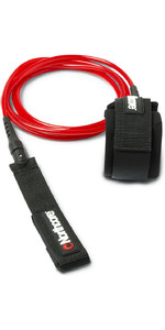 2022 Northcore 6mm Surfboard Leash 6FT NOCO54D - Red