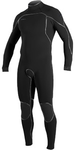 2021 O'Neill Mens Psycho One 3/2mm Back Zip Wetsuit 5418 - Black