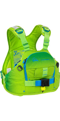2024 Palm Nevis 70N Whitewater Buoyancy Aid 12132 - Lime / Mint
