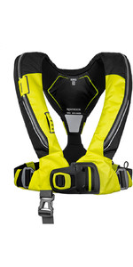 2021 Spinlock Deckvest 6D 170N Lifejacket With HRS System DWLJH6D - Yellow