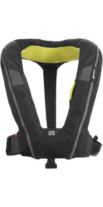 2021 Spinlock Deckvest LITE Lifejacket Harness DWLTE - Black