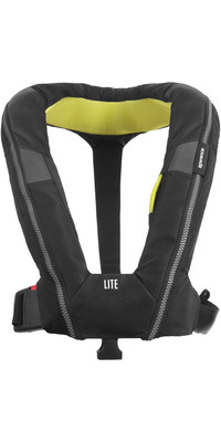 2024 Spinlock Deckvest LITE Lifejacket Harness DWLTE - Black