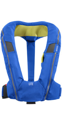 2022 Spinlock Deckvest LITE 170N Lifejacket DWLTE - Blue