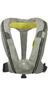 2024 Spinlock Deckvest LITE Lifejacket Harness DWLTE - Green