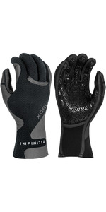 2022 Xcel Infiniti 5mm 5 Finger Wetsuit Gloves XW21AN059380 - Black