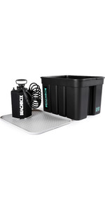 2022 BeachBox Portable Shower Box Set BBBB21 - Black