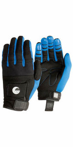 2022 Connelly Promo Amara Fabric Gloves 67176020 - Black / Blue