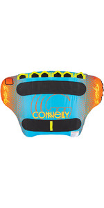 2022 Connelly Raptor 3 Winged Deck Tube 67191017 - Blue / Red
