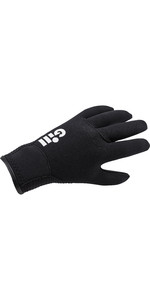 2022 Gill 3mm Neoprene Winter Gloves in BLACK 7672