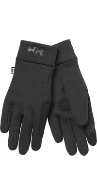 2021 Helly Hansen Fleece Touch Glove Liner 67332 - Black