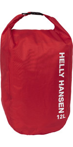 2021 Helly Hansen HH Light Dry Bag 12L 67374 - Alert Red