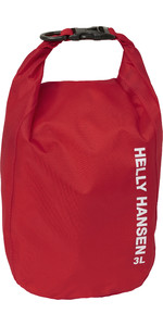 2021 Helly Hansen HH Light Dry Bag 3L 67372 - Alert Red