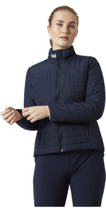 2023 Helly Hansen Womens Crew Insulator 2.0 Jacket 30239 - Navy