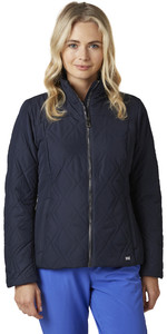 2021 Helly Hansen Womens Crew Insulator Jacket 34071 - Navy