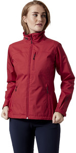 2023 Helly Hansen Womens Crew Jacket 30297 - Red