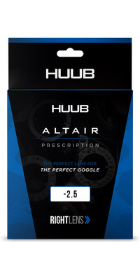 2022 Huub Altair Prescription Lens - Right Eye A2-ALPR - Clear