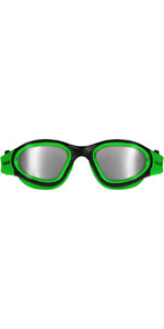 2021 Huub Aphotic Polarised Mirror Goggles A2-AGG - Green