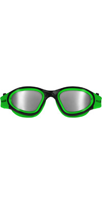 2024 Huub Aphotic Polarised Mirror Goggles A2-AGG - Green