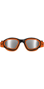 2021 Huub Aphotic Polarised Mirror Goggles A2-AGO - Orange