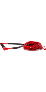 2022 Hyperlite CG Handle With 70' Fuse Line - Red