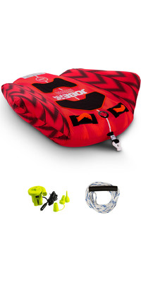 2023 Jobe Hydra 1 Person Towable Package 238820003 - Red