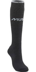 2023 Musto Mens Thermal Long Sock 86040 - Black