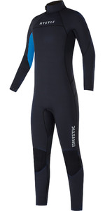 2023 Mystic Kids Star 3/2mm Back Zip Flatlock Wetsuit 35000.220044 - Black
