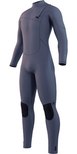 2022 Mystic Mens The One 5/3mm Zip Free Wetsuit 35000.220007 - Dark Grey