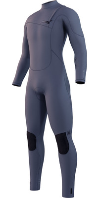 2022 Mystic Mens The One 5/3mm Zipfree Wetsuit 35000.220007 - Dark Grey
