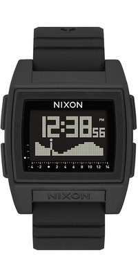 2022  Nixon Base Tide Pro Surf Watch 000-00 - Black