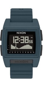 2021 Nixon Base Tide Pro Surf Watch 2889-00 - Dark Slate
