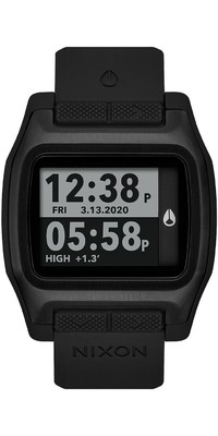 2022  Nixon High Tide Surf Watch 001-00 - All Black
