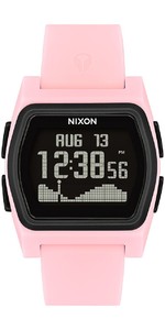 2022  Nixon Rival Surf Watch 2531-00 - Pink / Black
