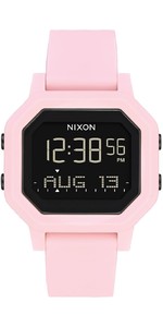 2022  Nixon Siren Surf Watch 3154-00 - Pale pink