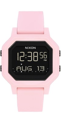 2023  Nixon Siren Surf Watch 3154-00 - Pale pink