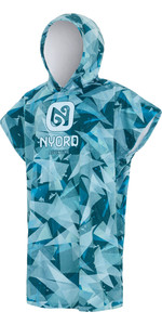 2021 Nyord Futures Hooded Towel Change Robe / Poncho ACC0004 - Blue