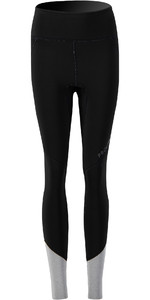 2021 Prolimit Womens Airmax 2mm Wetsuit SUP Trousers 14730 - Black / Light Grey