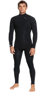 2021 Quiksilver Mens Sessions 5/4/3mm Chest Zip GBS Wetsuit EQYW103120 - Black