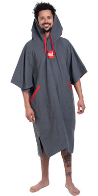 2024 Red Paddle Co Quick Dry Microfibre Changing Robe / Poncho 002-009-006 - Grey